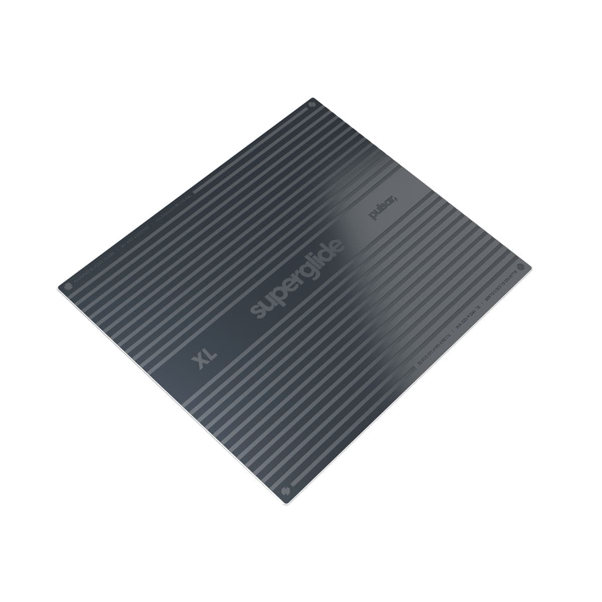 Yuki Aim x Pulsar - Superglide3 Glass Mousepad (Yuki Aim Edition)
