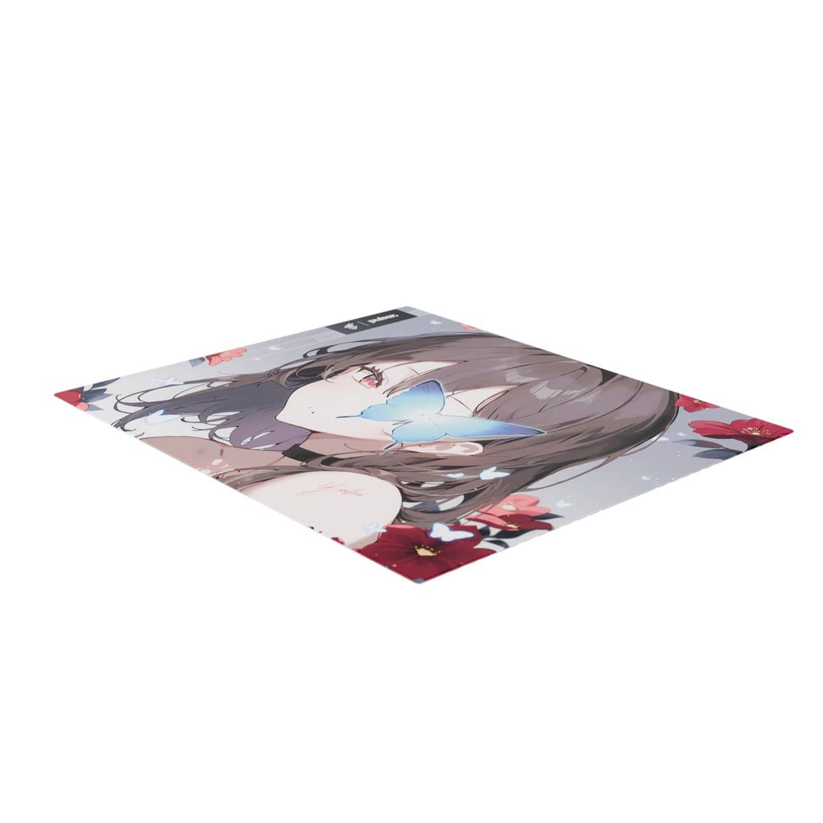 Yuki Aim x Pulsar - Superglide3 Glass Mousepad (Yuki Aim Edition)