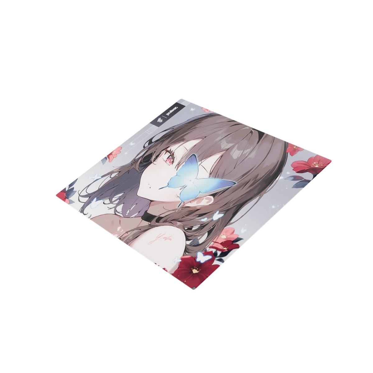 Yuki Aim x Pulsar - Superglide3 Glass Mousepad (Yuki Aim Edition)