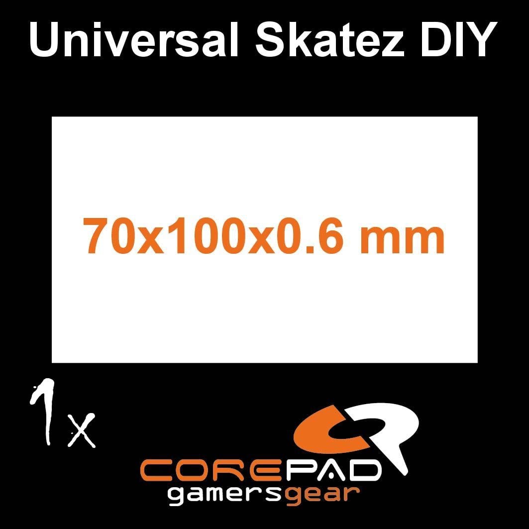 Feet chuột PTFE Corepad Skatez PRO UNI S1 Mouse-Feet universal use (1 tấm).