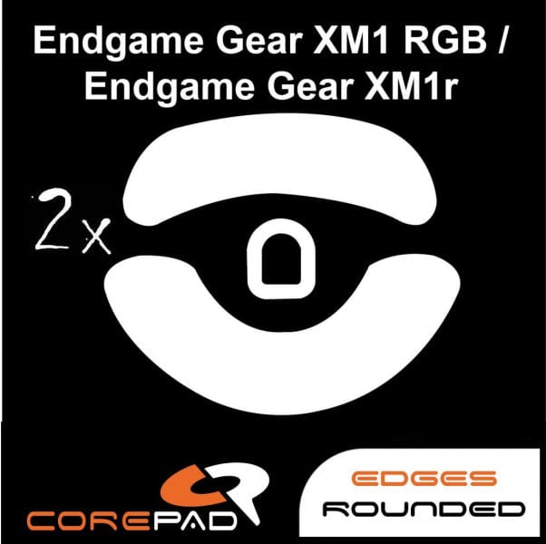 2 bộ Feet chuột PTFE Corepad Skatez PRO Endgame Gear XM1 RGB / Endgame Gear XM1r