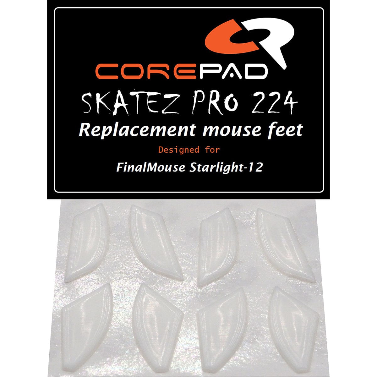 2 bộ Feet chuột PTFE Corepad Skatez PRO FinalMouse Starlight-12