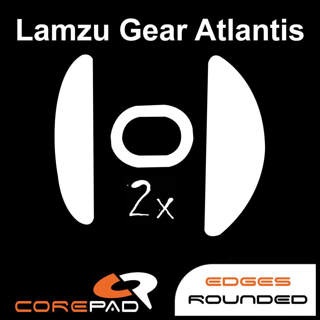 2 bộ Feet chuột PTFE Corepad Skatez PRO Lamzu Atlantis Superlight Wireless