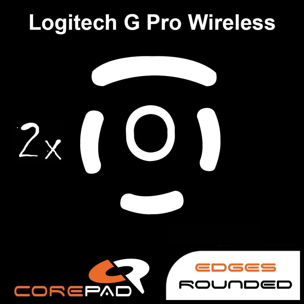 2 bộ Feet chuột PTFE Corepad Skatez PRO Logitech G Pro Wireless