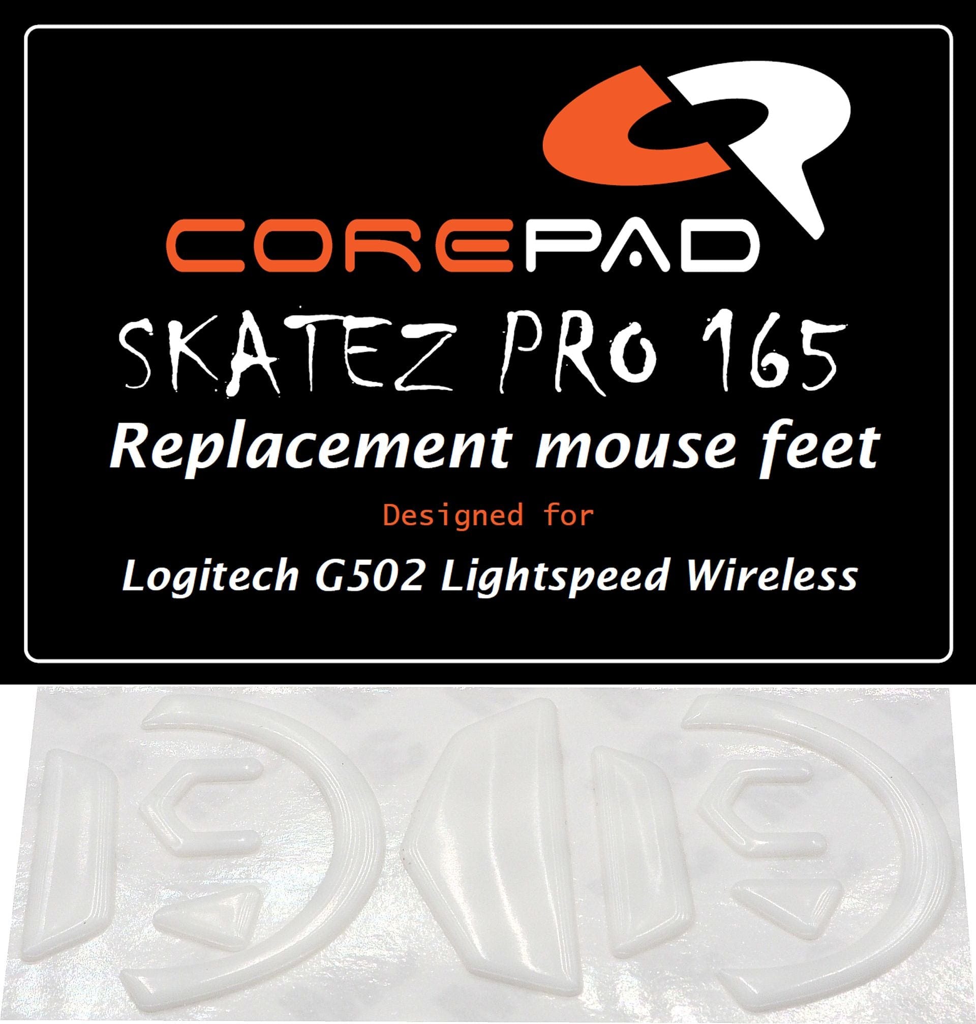 2 bộ Feet chuột PTFE Corepad Skatez PRO Logitech G502 Lightspeed Wireless