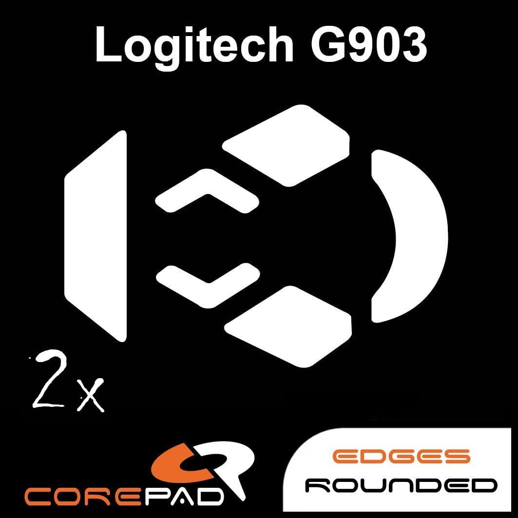 2 bộ Feet chuột PTFE Corepad Skatez PRO Logitech G903 Lightspeed / Logitech G903 HERO Lightspeed