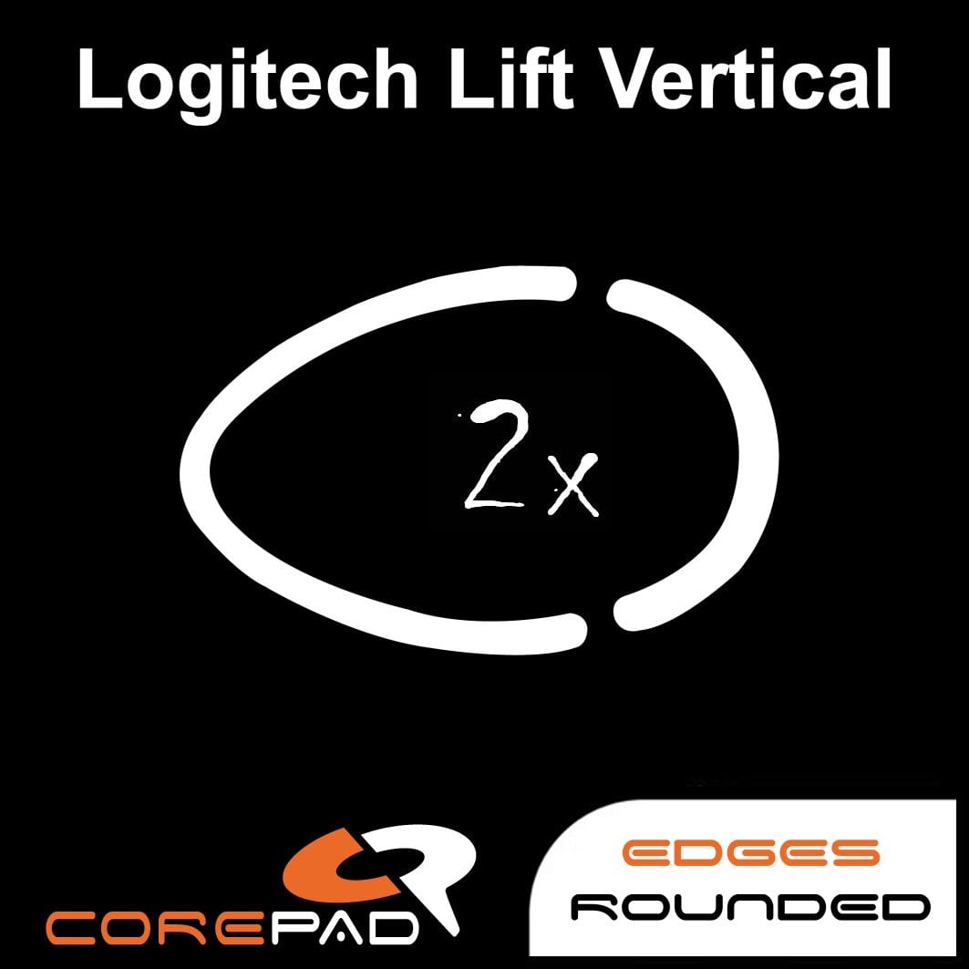 Feet chuột PTFE Corepad Skatez PRO Logitech Lift Vertical (2 bộ).