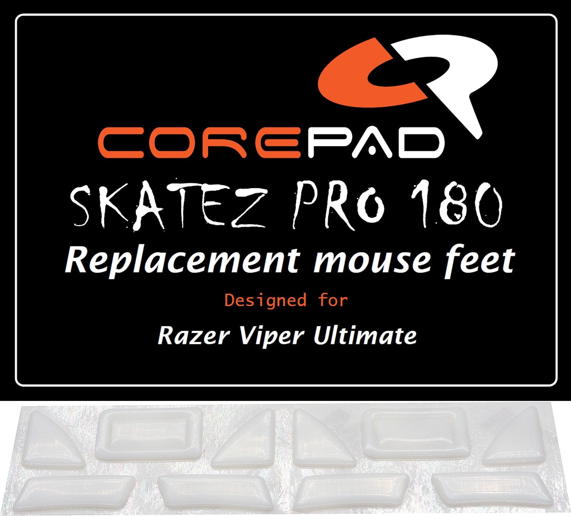 2 bộ Feet chuột PTFE Corepad Skatez PRO Razer Viper Ultimate