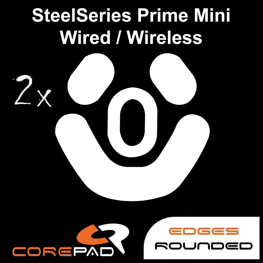 2 bộ Feet chuột PTFE Corepad Skatez PRO SteelSeries Prime Mini Wired / Prime Mini Wireless