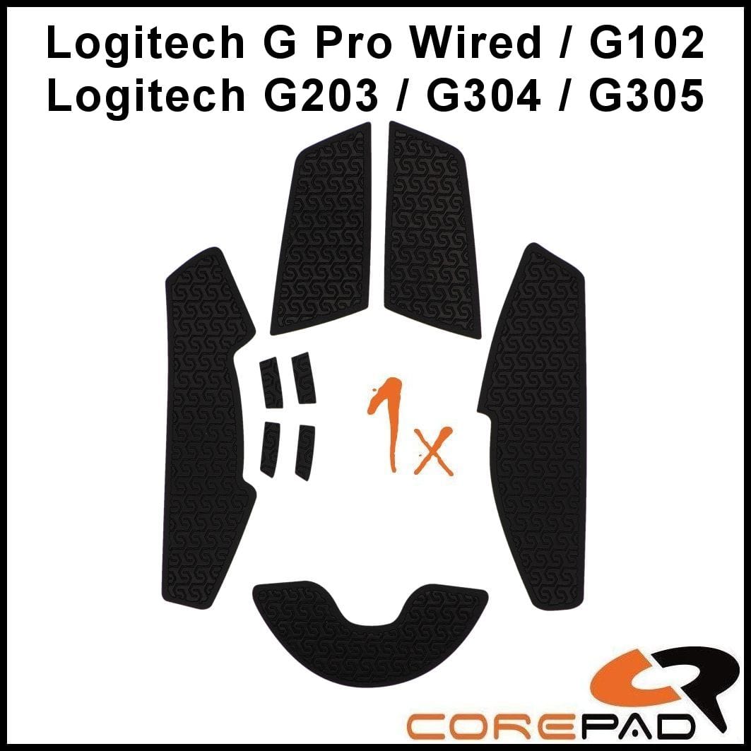 Bộ grip tape Corepad Soft Grips - Logitech G Pro / G102 / G203 / G304 / G305 Series