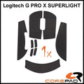 Bộ grip tape Corepad Soft Grips - Logitech G PRO X SUPERLIGHT 2 / G PRO X SUPERLIGHT 1.