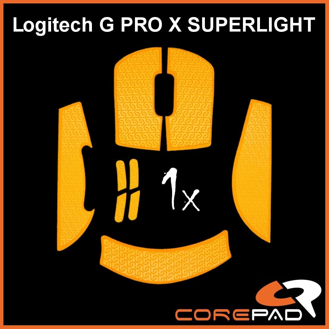 Bộ grip tape Corepad Soft Grips - Logitech G PRO X SUPERLIGHT 2 / G PRO X SUPERLIGHT 1.
