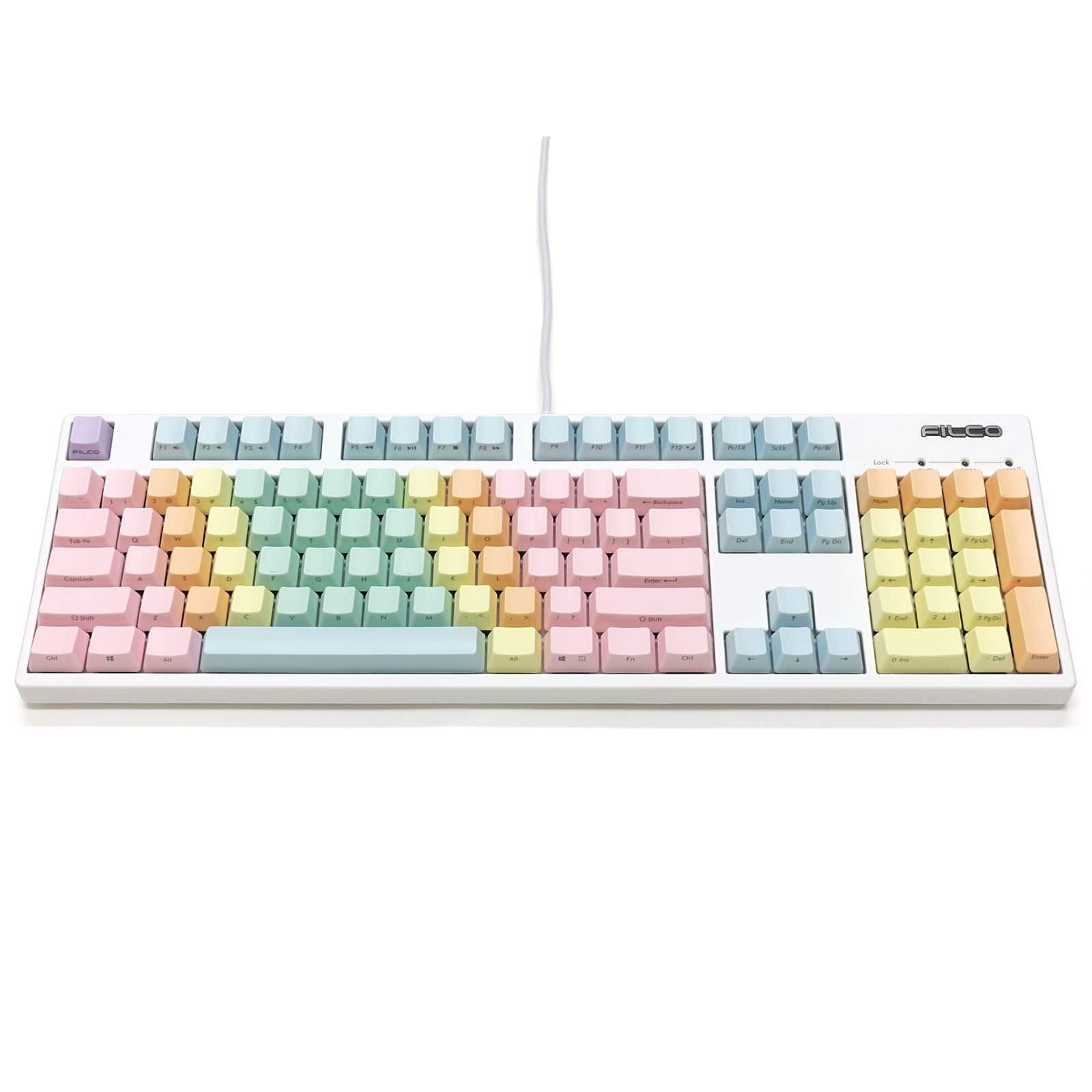 Bộ keycap Filco Macaron 104 phím - Chữ Ninja.
