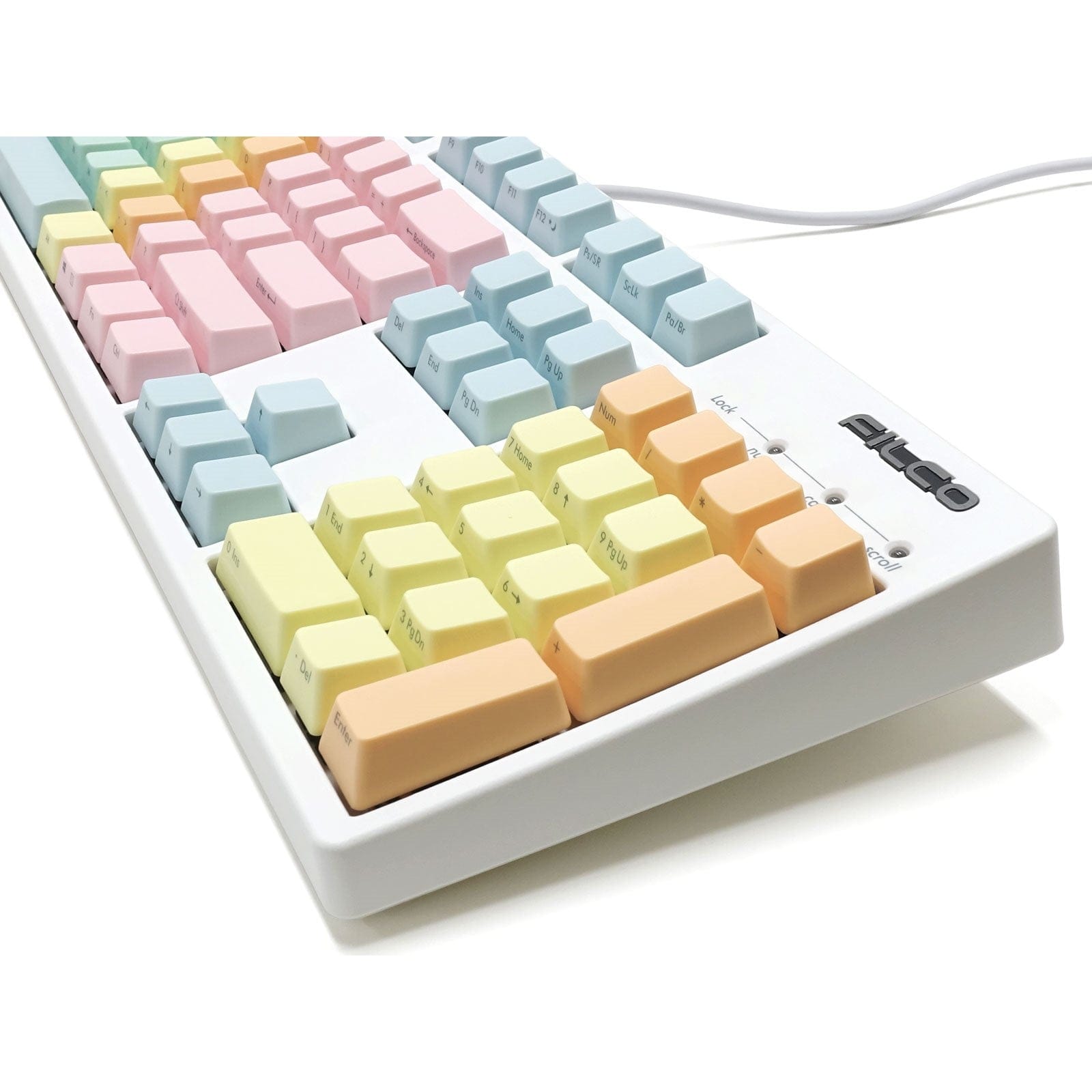 Bộ keycap Filco Macaron 104 phím - Chữ Ninja.