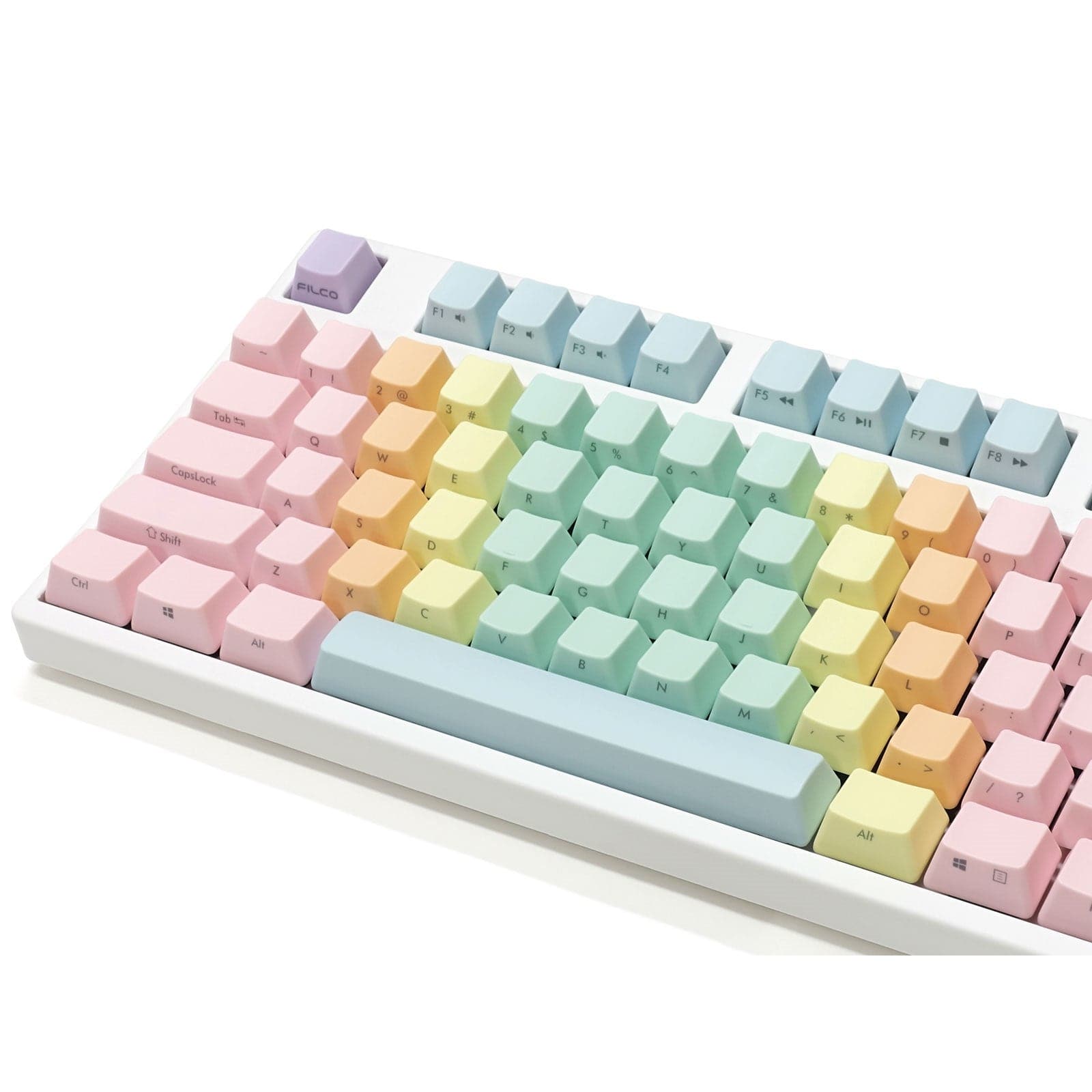 Bộ keycap Filco Macaron 104 phím - Chữ Ninja.