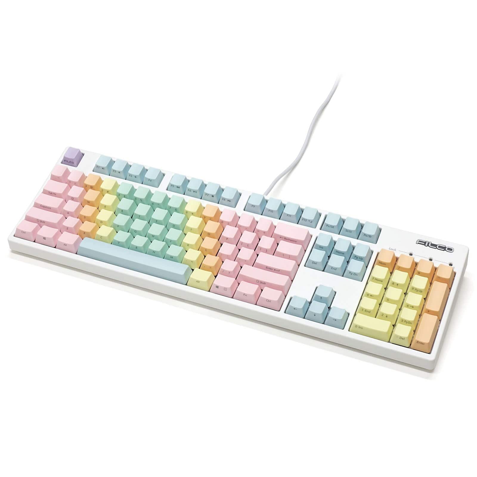 Bộ keycap Filco Macaron 104 phím - Chữ Ninja.