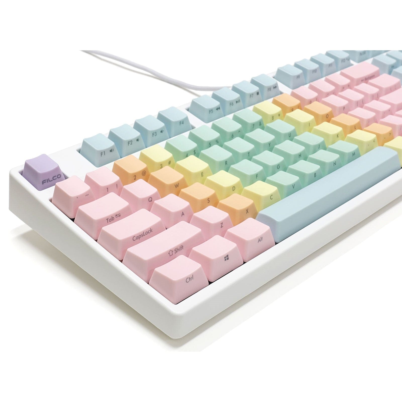Bộ keycap Filco Macaron 104 phím - Chữ Ninja.