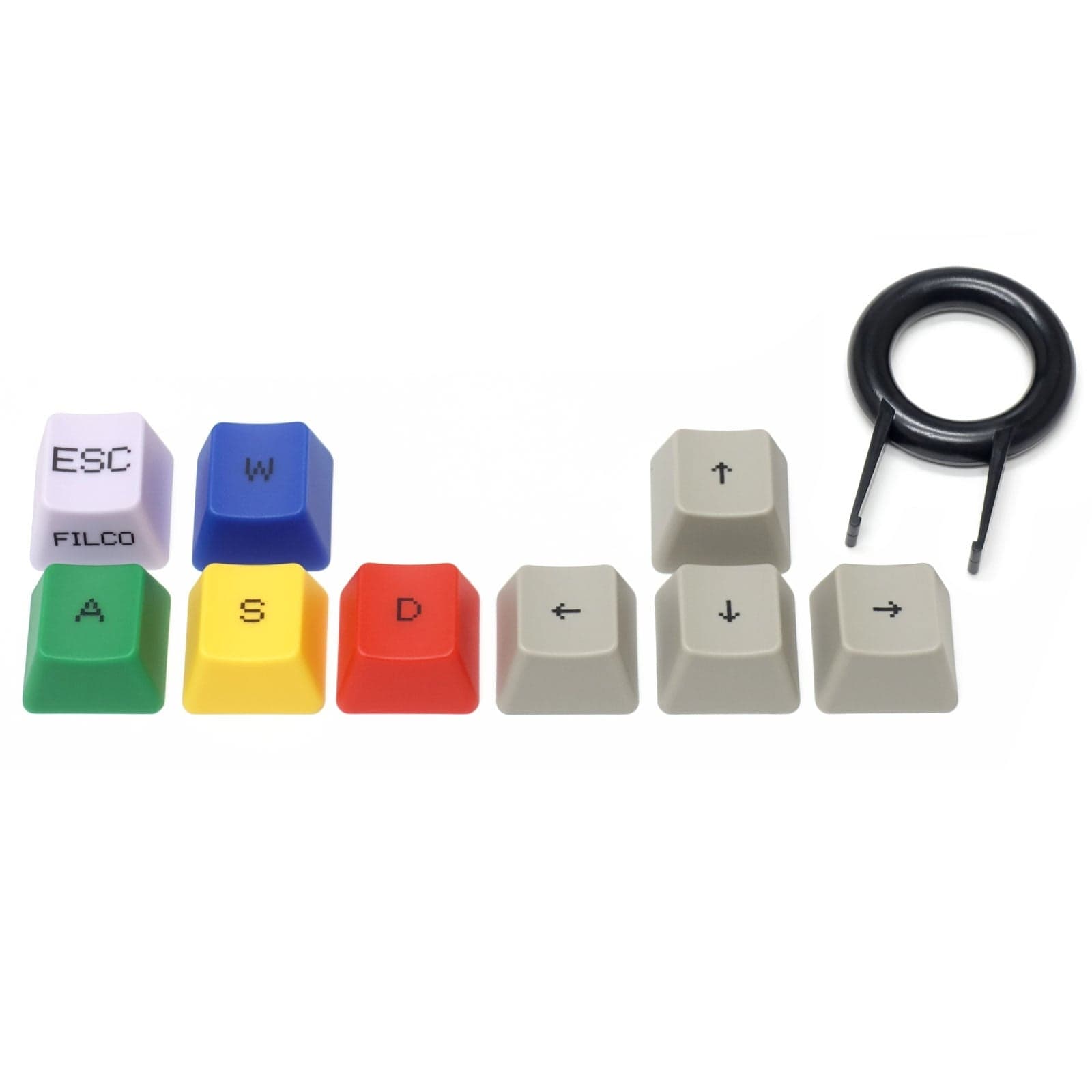 Bộ keycap Filco Retro Game WASD - Mũi tên.