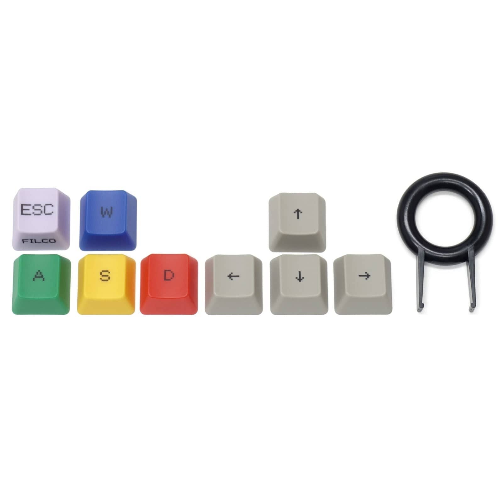 Bộ keycap Filco Retro Game WASD - Mũi tên.