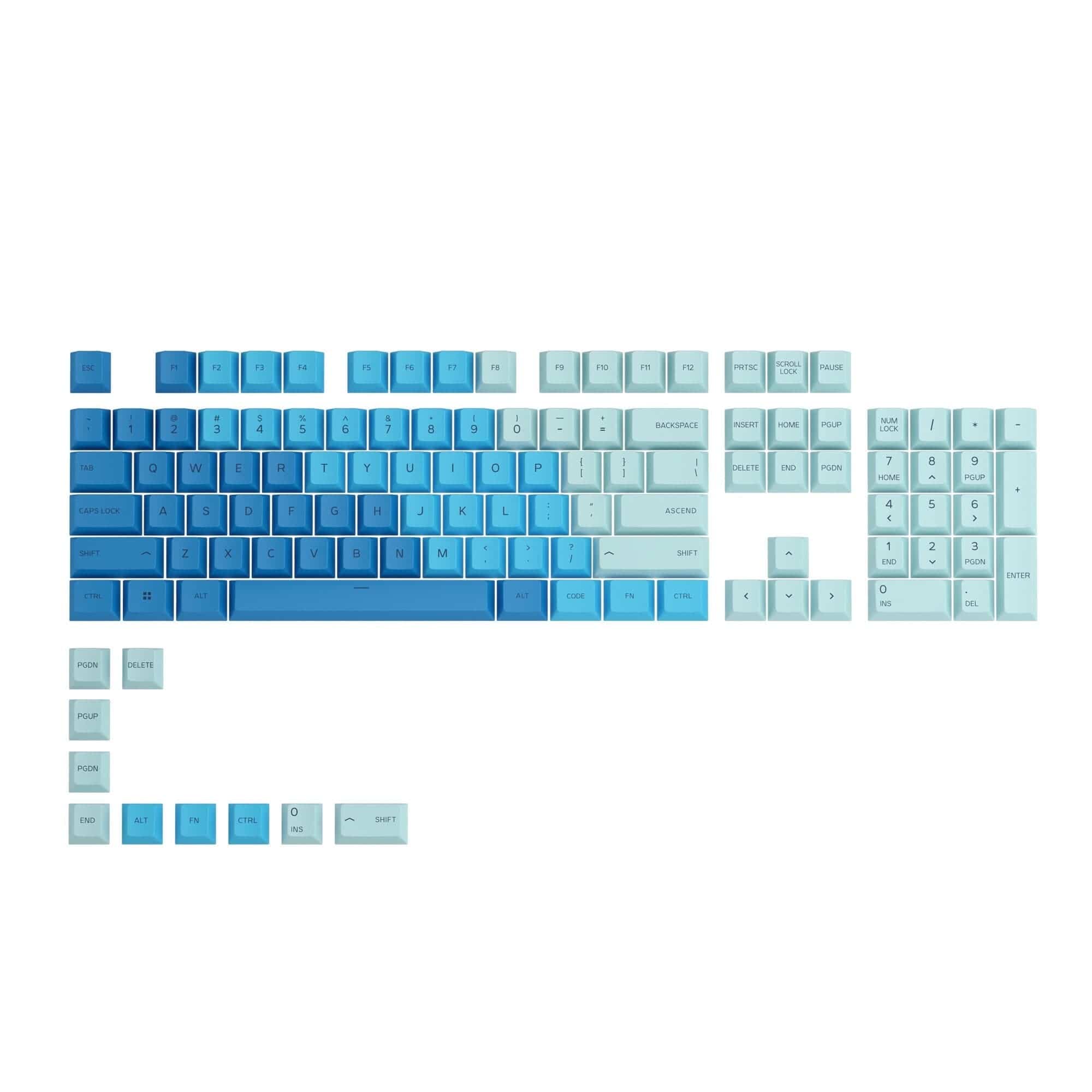 Bộ keycap Glorious GPBT - 114 phím.