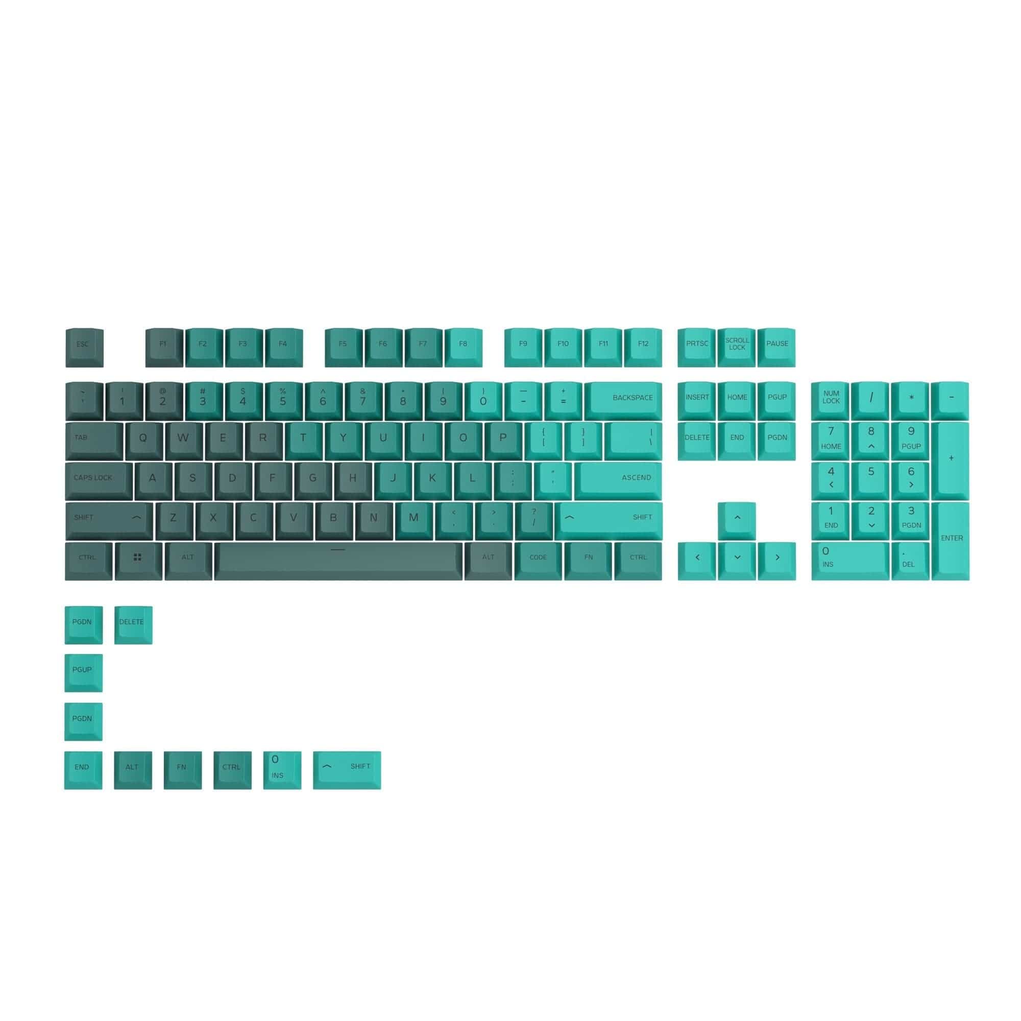 Bộ keycap Glorious GPBT - 114 phím.