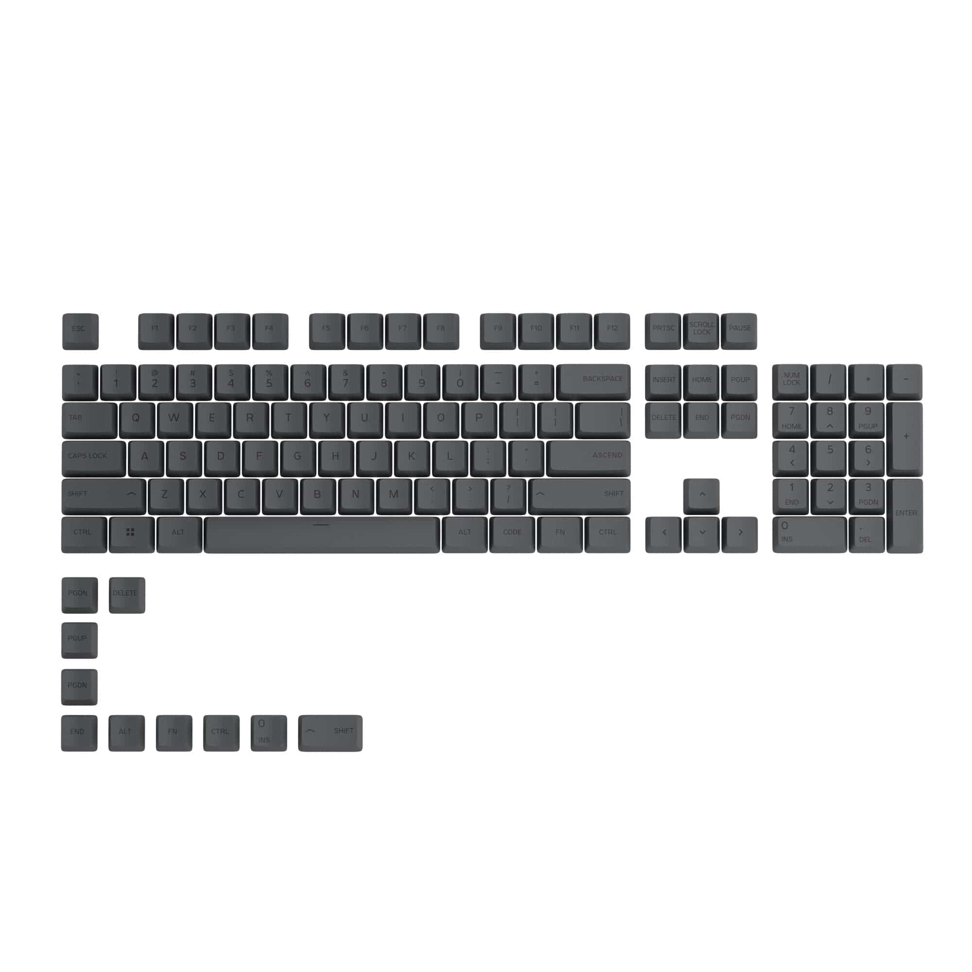 Bộ keycap Glorious GPBT - 114 phím.
