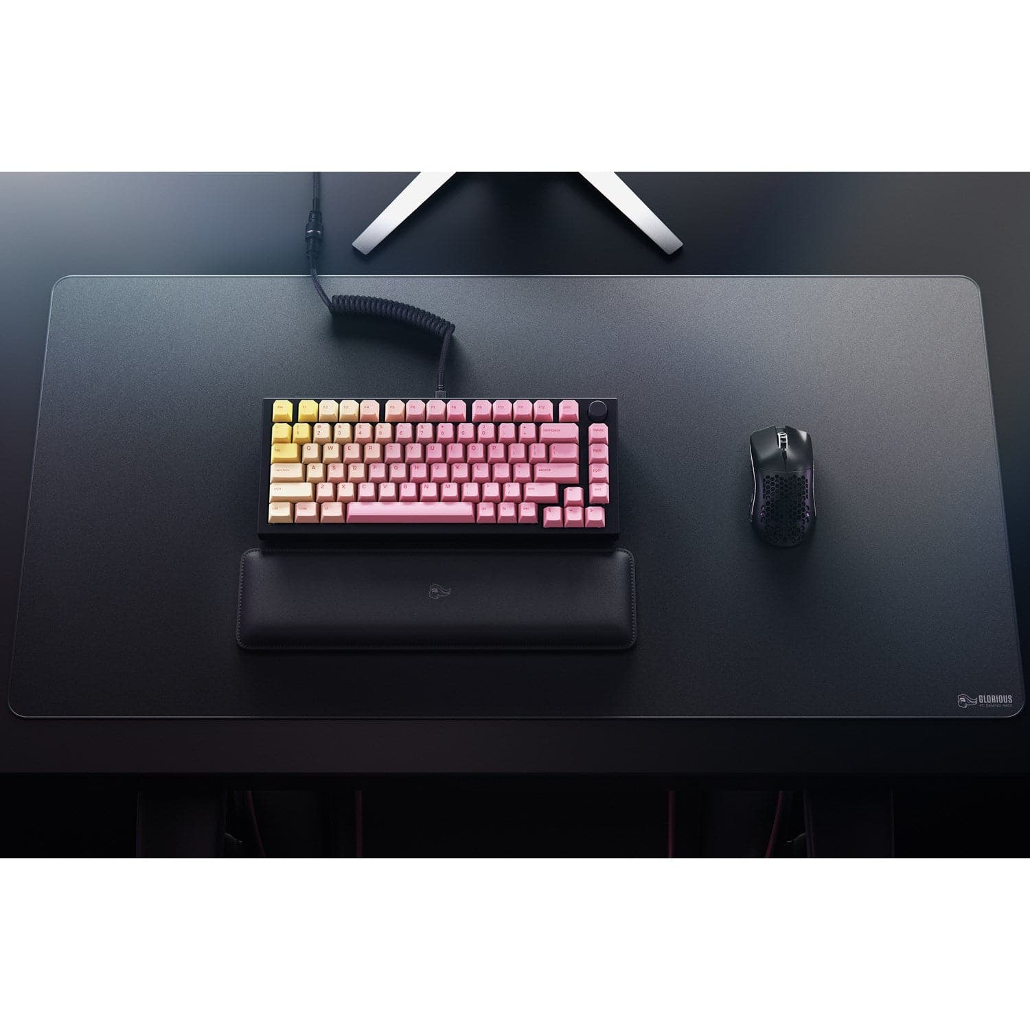 Bộ keycap Glorious GPBT Pink Grapefruit - 143 phím.