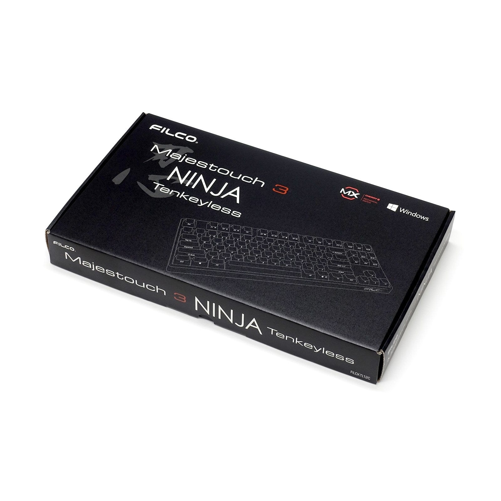 Bàn phím cơ Filco Majestouch 3 Ninja - Tenkeyless.