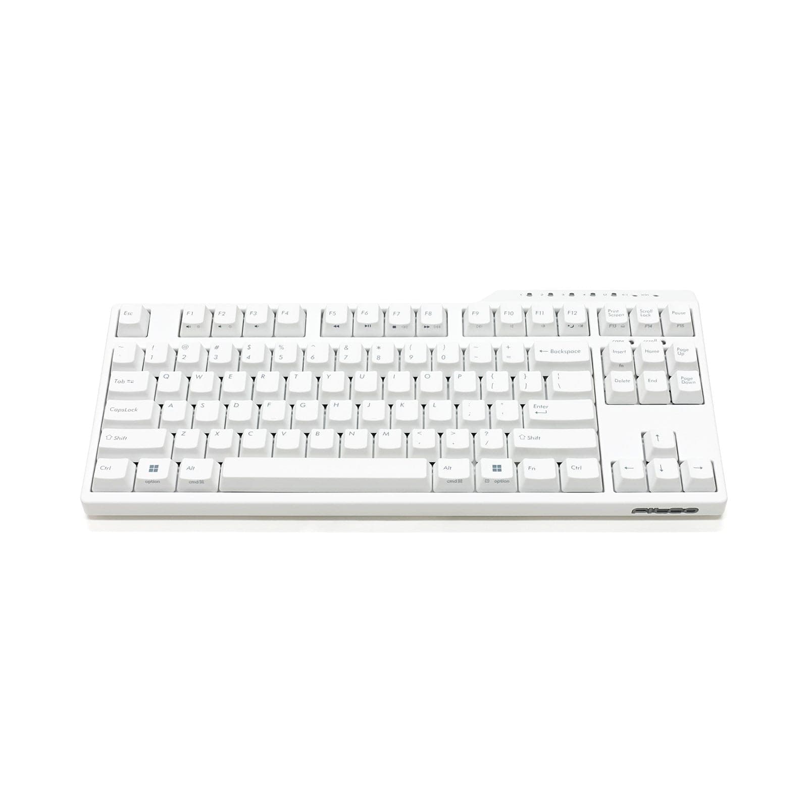 Bàn phím cơ Filco Majestouch Convertible 3 Hakua - Tenkeyless.