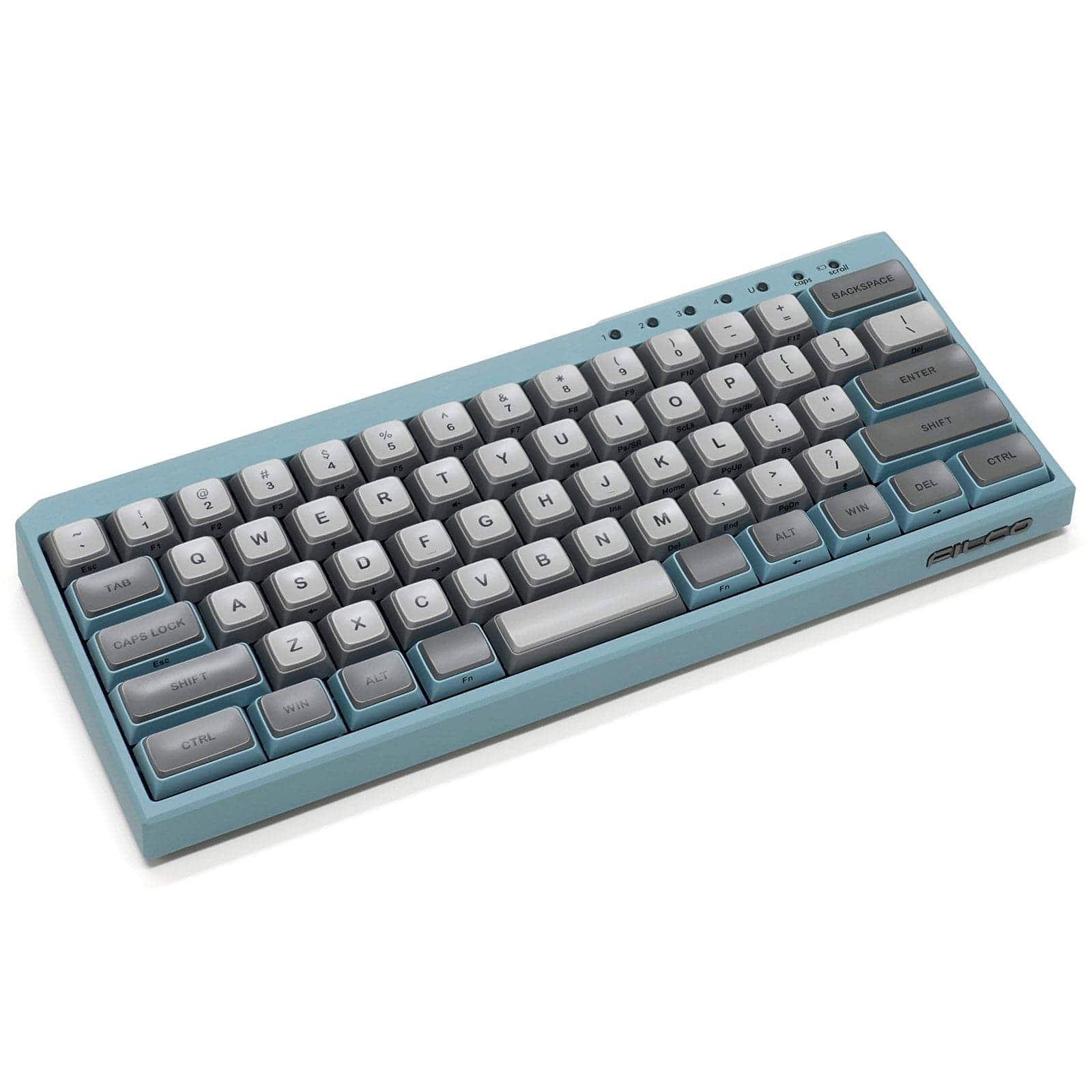 Bàn phím cơ Filco Majestouch Minila-R Convertible.
