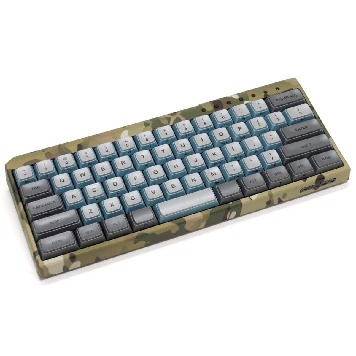 Bàn phím cơ Filco Majestouch Minila-R Convertible Camouflage.