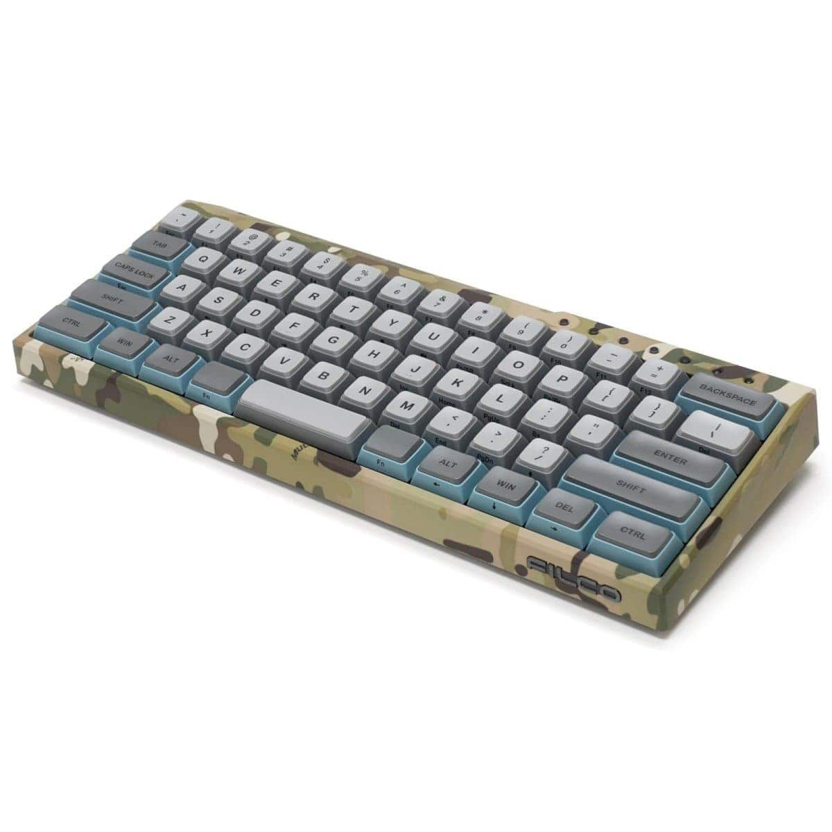 Bàn phím cơ Filco Majestouch Minila-R Convertible Camouflage.
