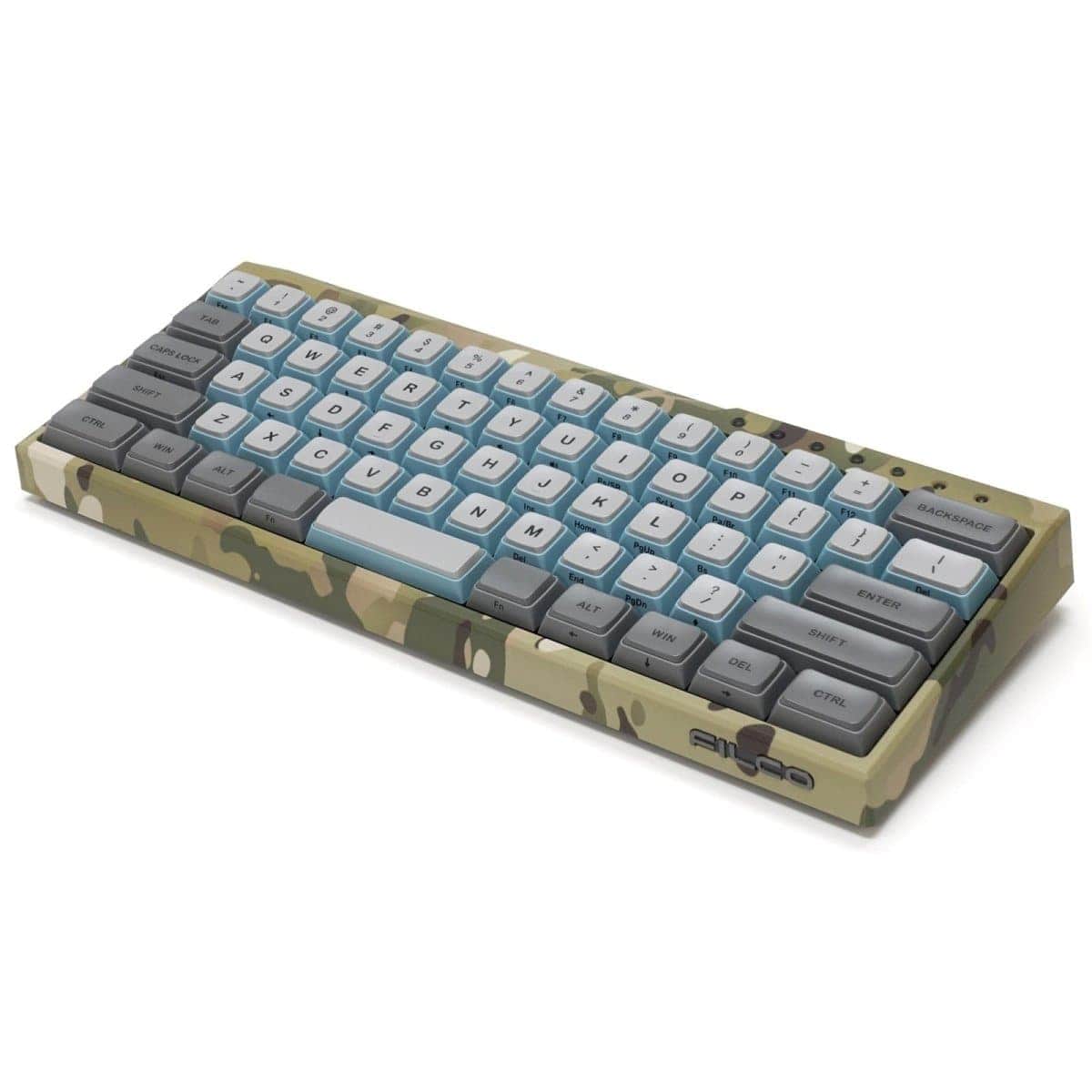 Bàn phím cơ Filco Majestouch Minila-R Convertible Camouflage.
