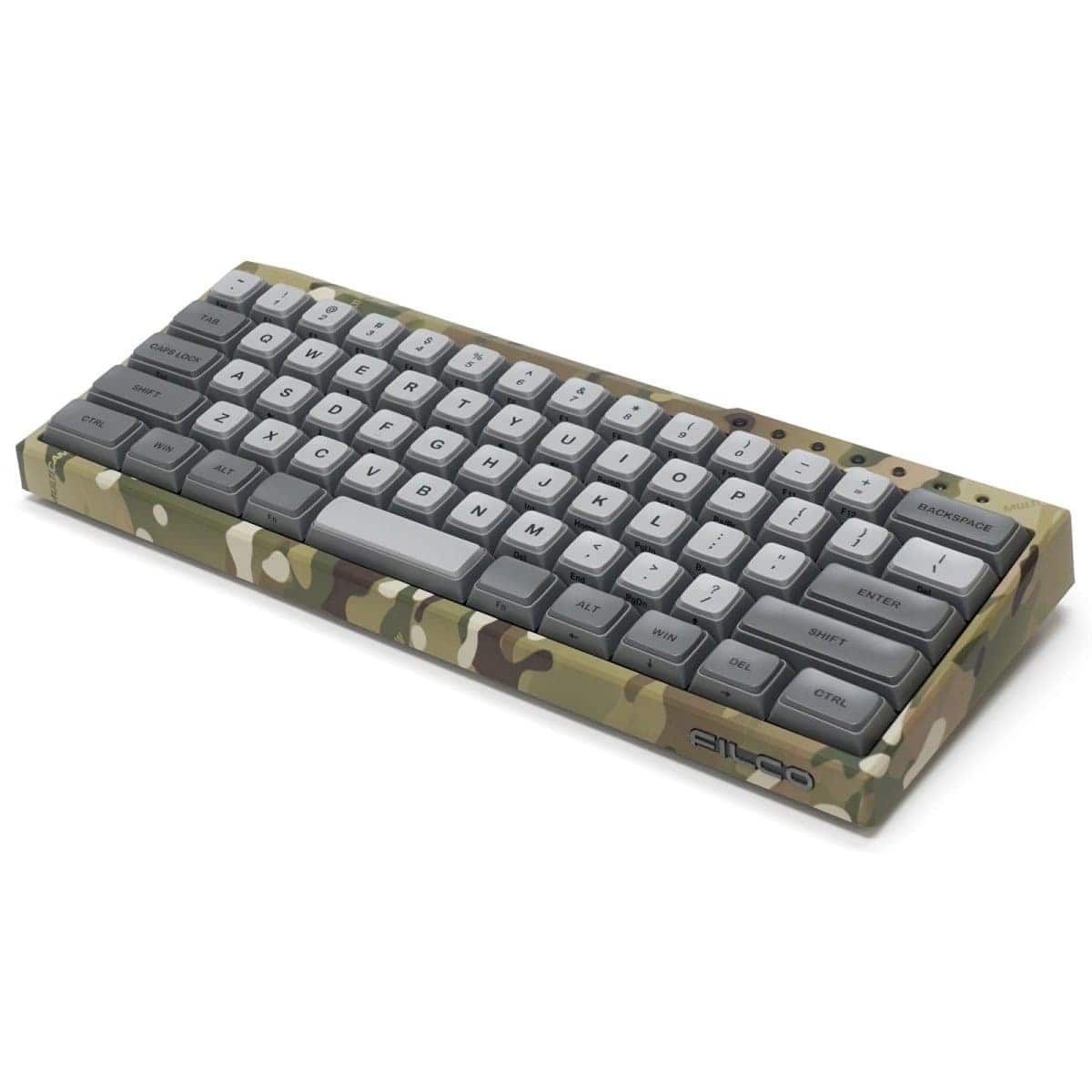 Bàn phím cơ Filco Majestouch Minila-R Convertible Camouflage.