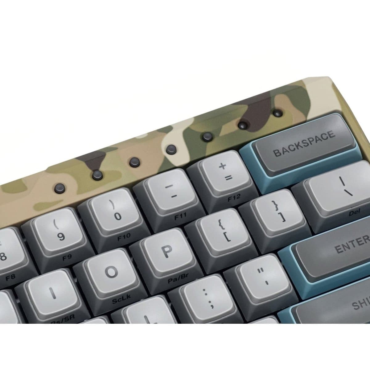 Bàn phím cơ Filco Majestouch Minila-R Convertible Camouflage.