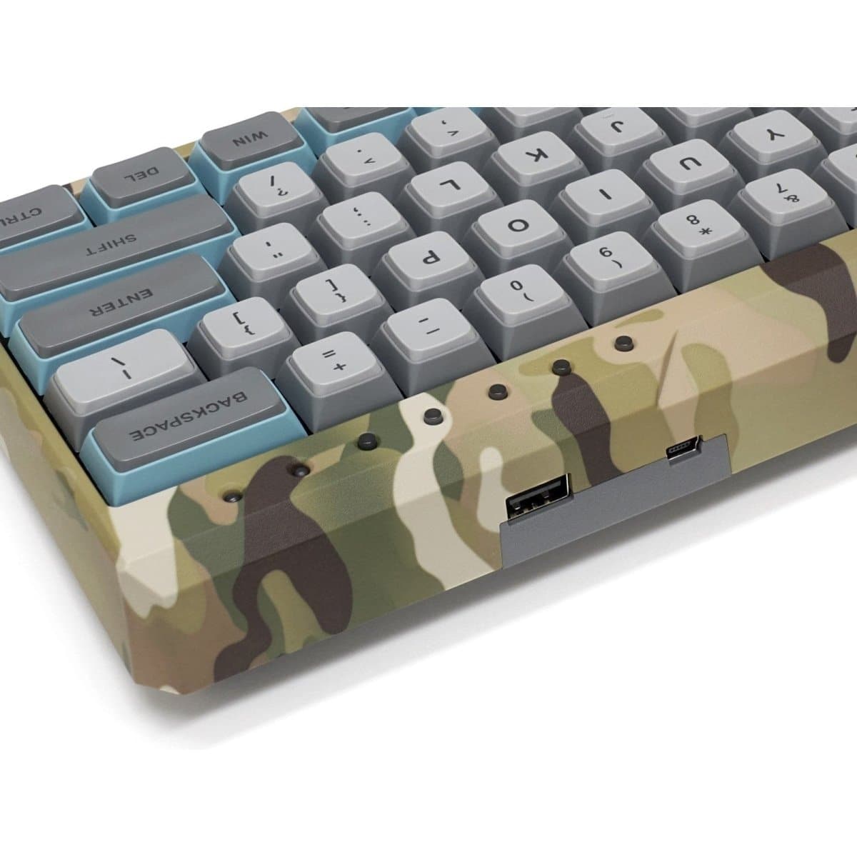Bàn phím cơ Filco Majestouch Minila-R Convertible Camouflage.