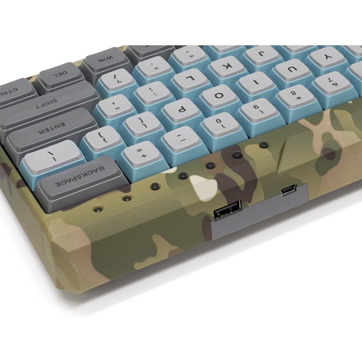 Bàn phím cơ Filco Majestouch Minila-R Convertible Camouflage.
