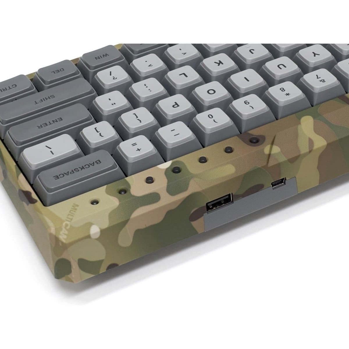Bàn phím cơ Filco Majestouch Minila-R Convertible Camouflage.