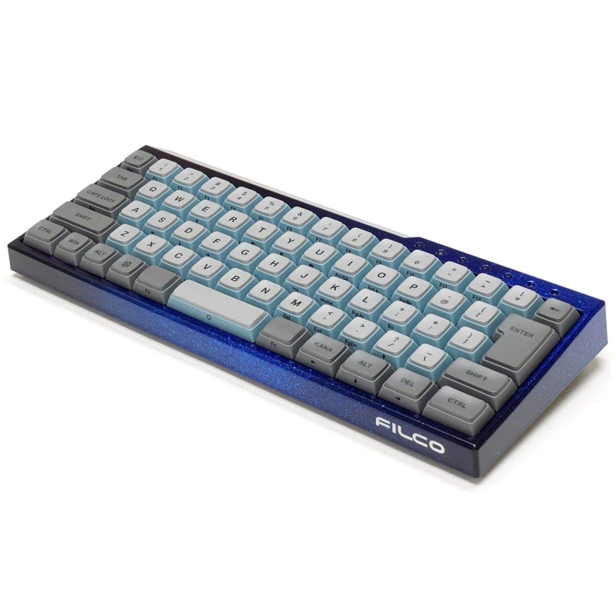 Bàn phím cơ Filco Majestouch Minila-R Convertible Galaxy Blue.