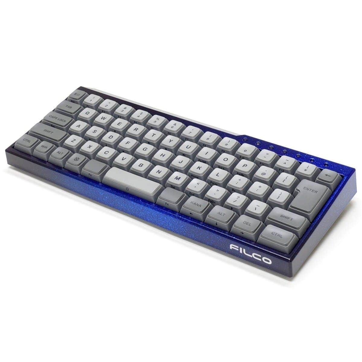 Bàn phím cơ Filco Majestouch Minila-R Convertible Galaxy Blue.