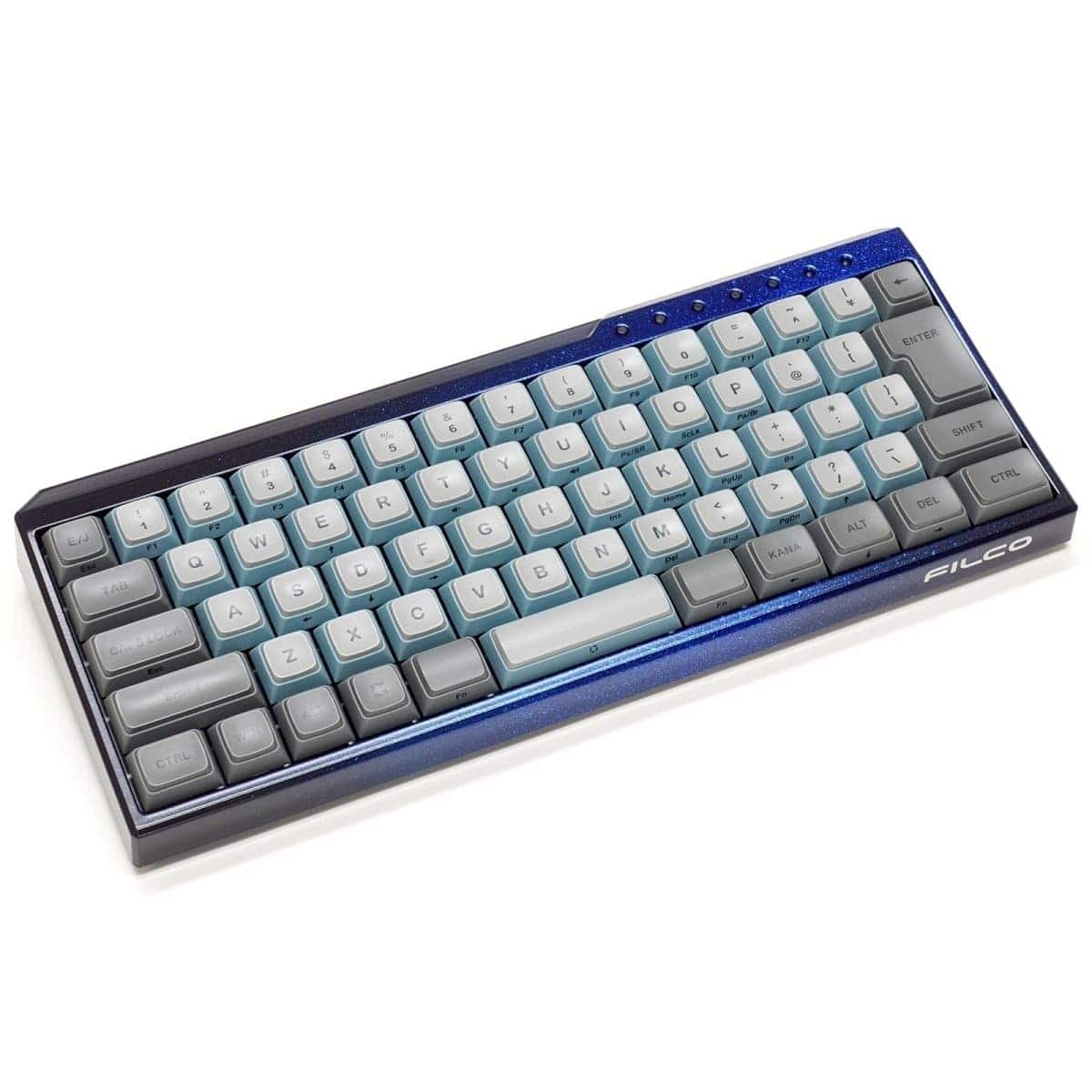 Bàn phím cơ Filco Majestouch Minila-R Convertible Galaxy Blue.