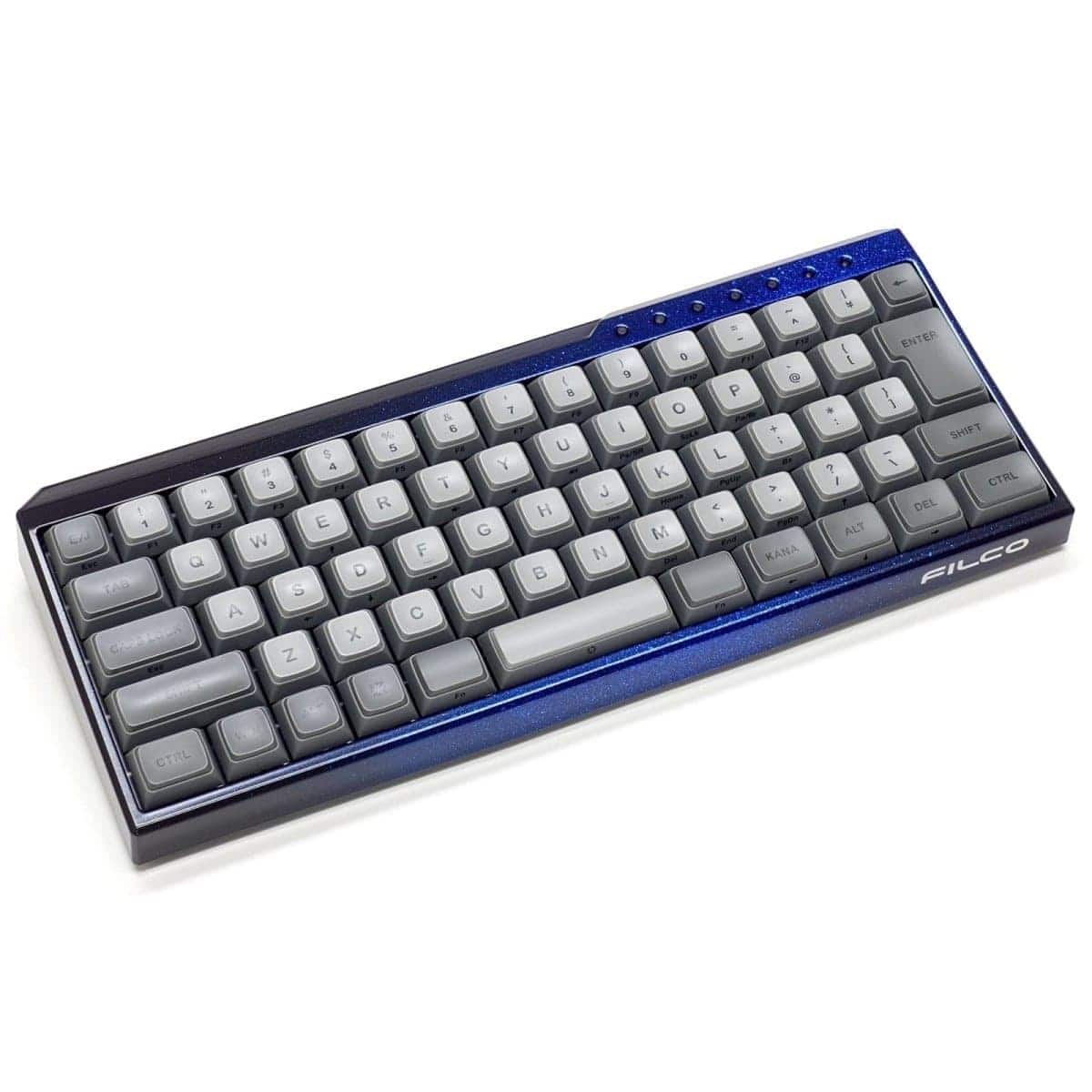 Bàn phím cơ Filco Majestouch Minila-R Convertible Galaxy Blue.