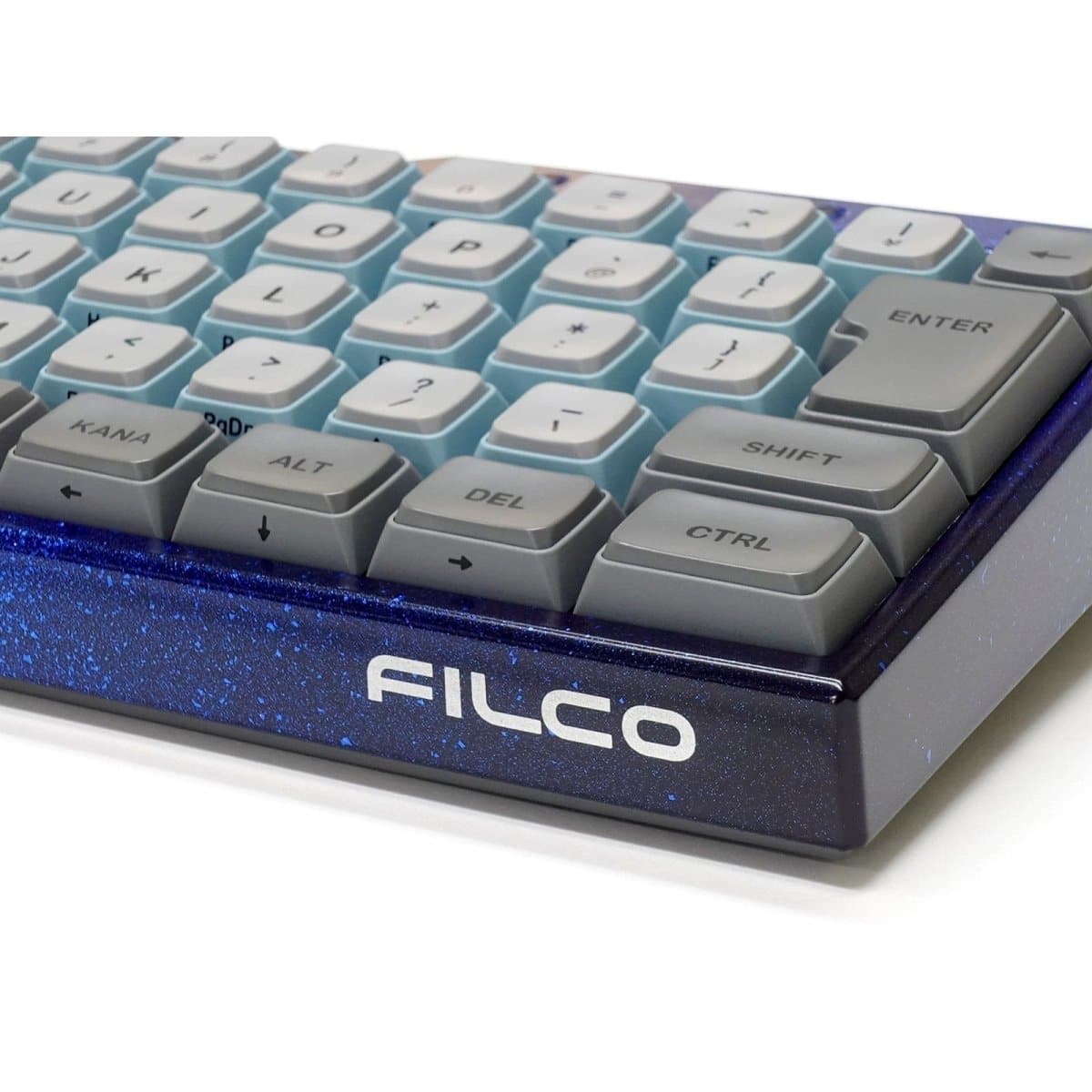 Bàn phím cơ Filco Majestouch Minila-R Convertible Galaxy Blue.