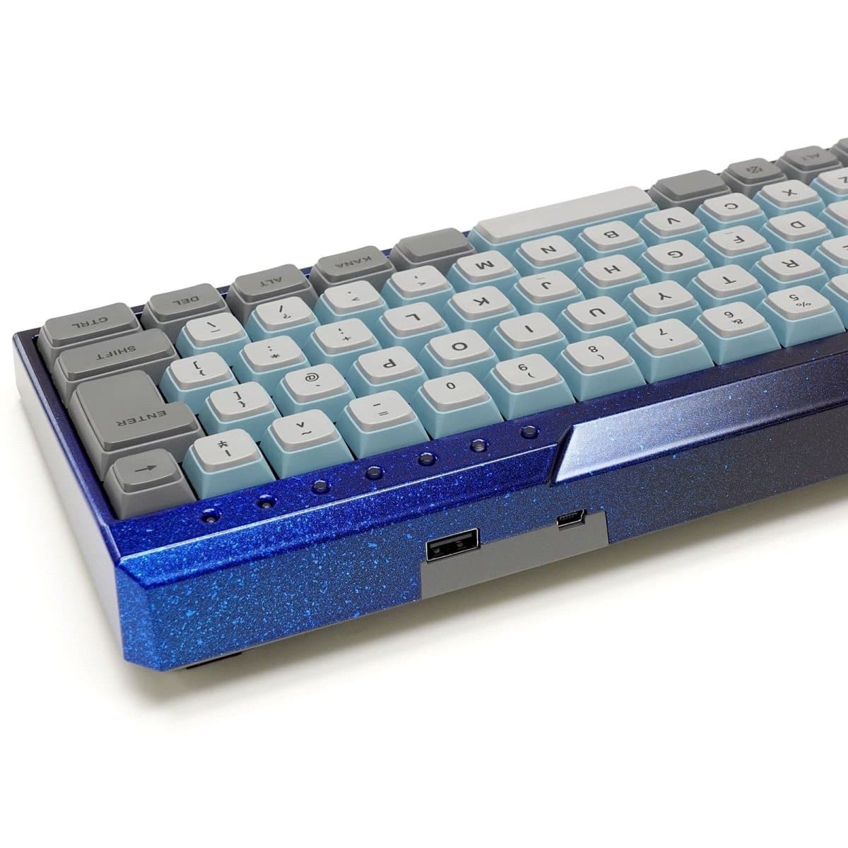 Bàn phím cơ Filco Majestouch Minila-R Convertible Galaxy Blue.
