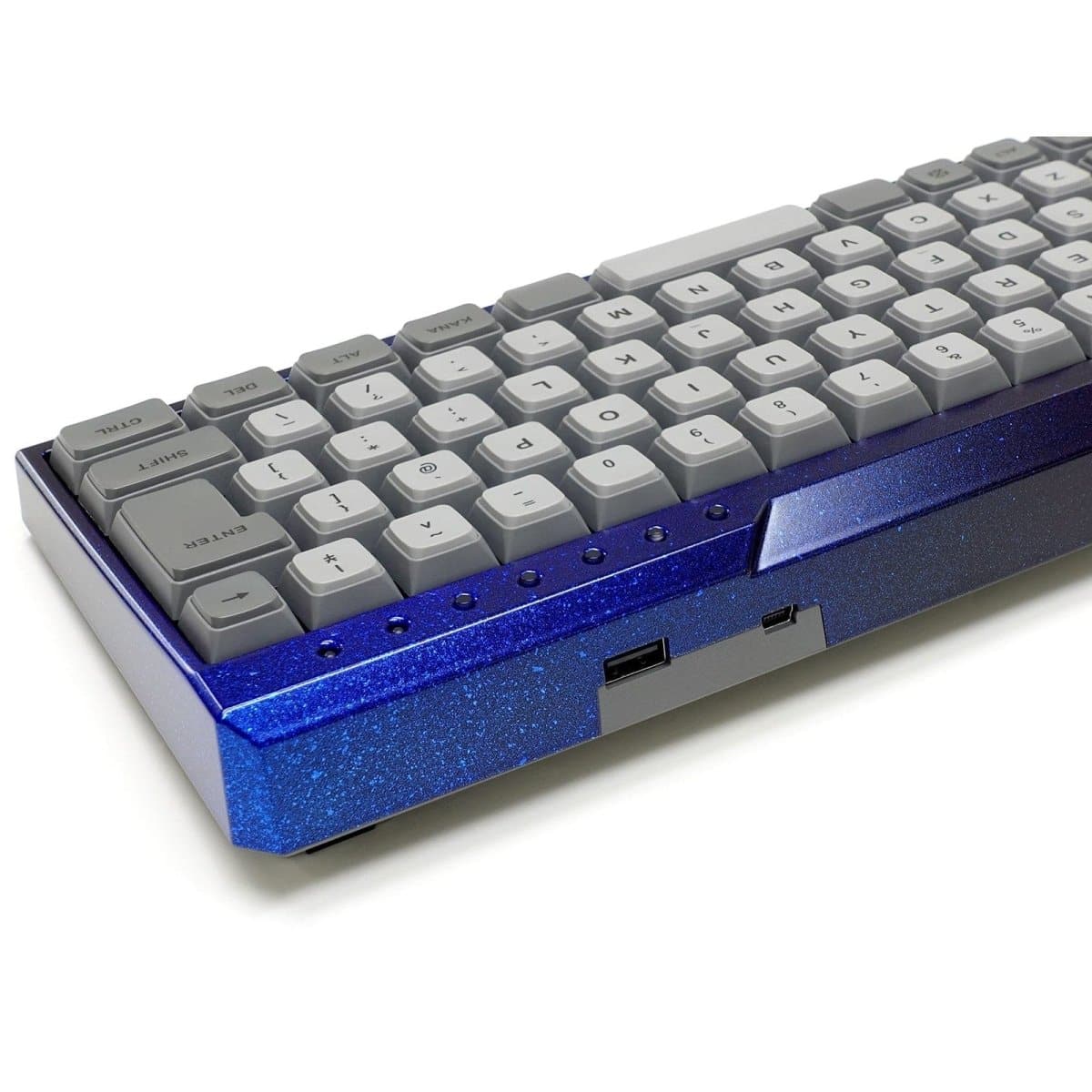 Bàn phím cơ Filco Majestouch Minila-R Convertible Galaxy Blue.