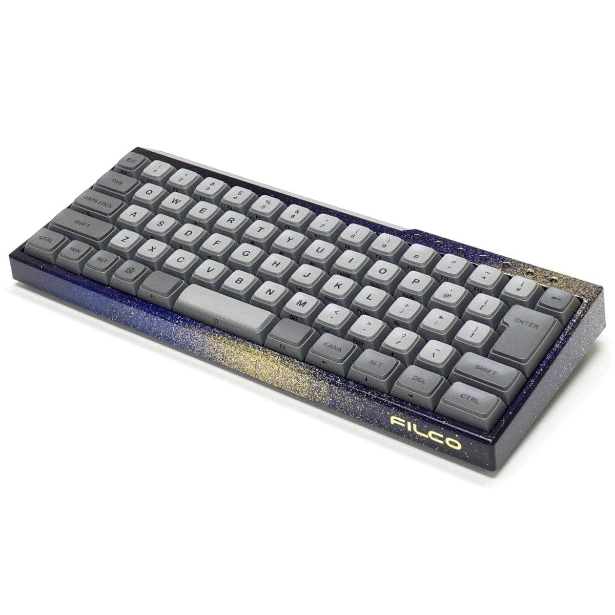 Bàn phím cơ Filco Majestouch Minila-R Convertible Galaxy Gold.