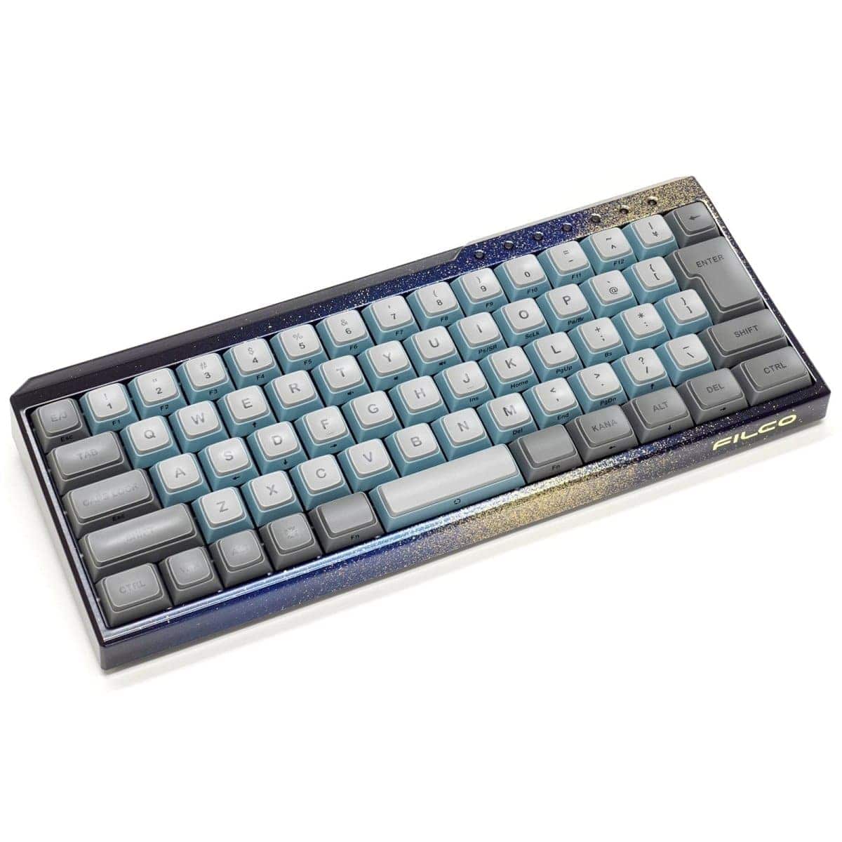 Bàn phím cơ Filco Majestouch Minila-R Convertible Galaxy Gold.