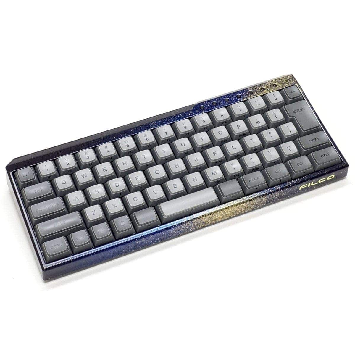 Bàn phím cơ Filco Majestouch Minila-R Convertible Galaxy Gold.