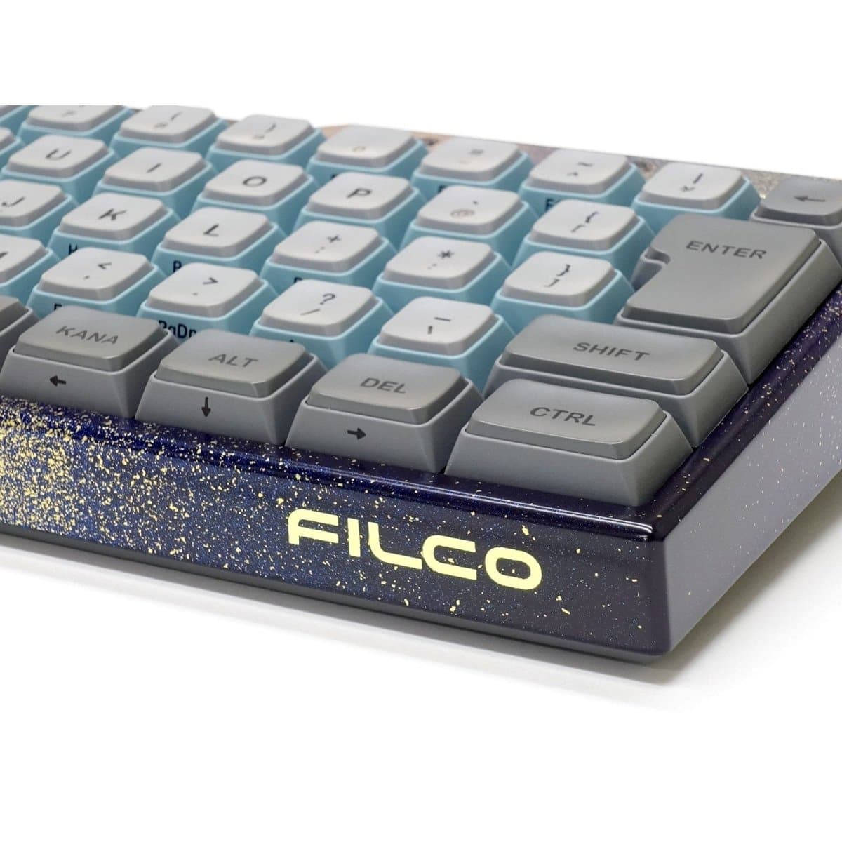 Bàn phím cơ Filco Majestouch Minila-R Convertible Galaxy Gold.