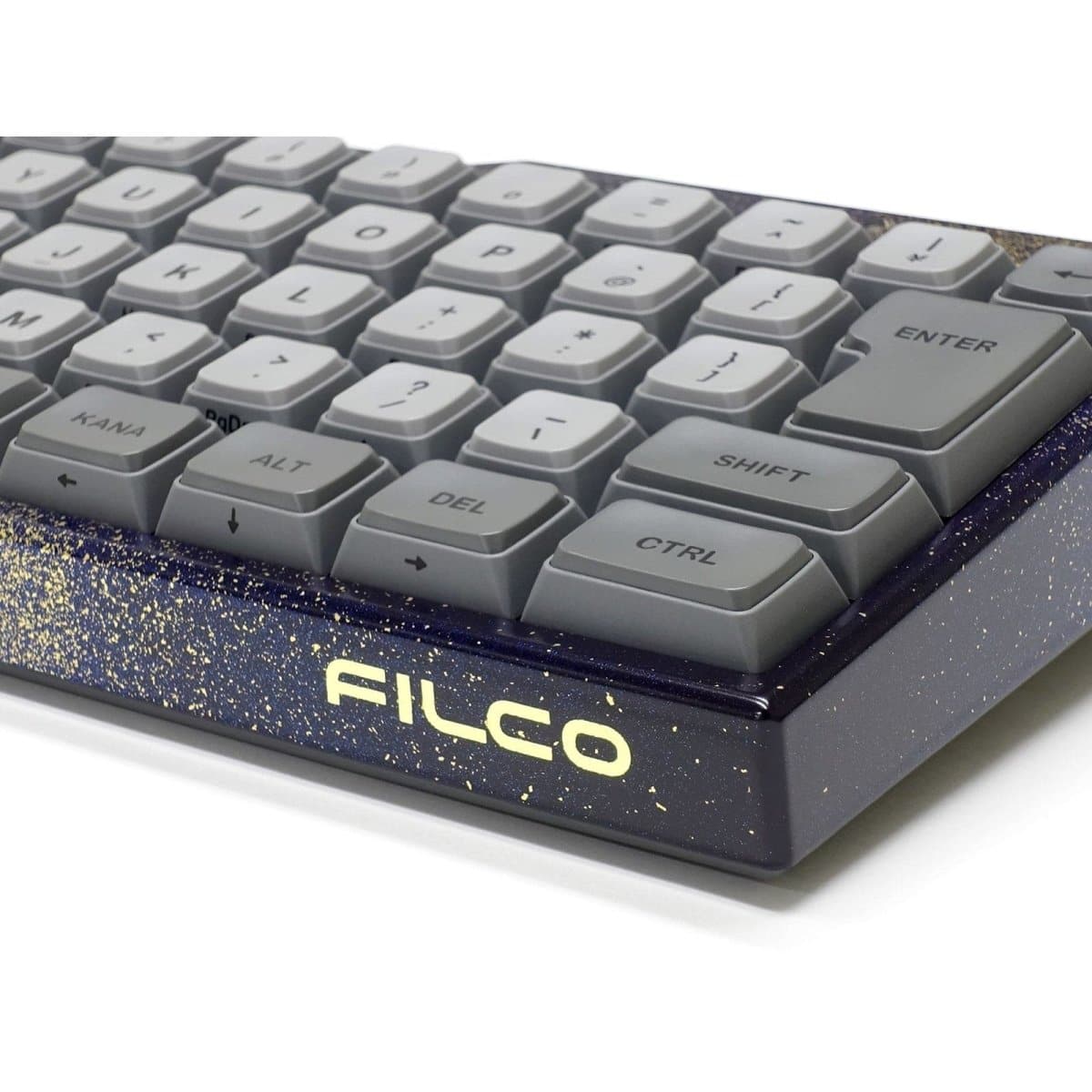 Bàn phím cơ Filco Majestouch Minila-R Convertible Galaxy Gold.